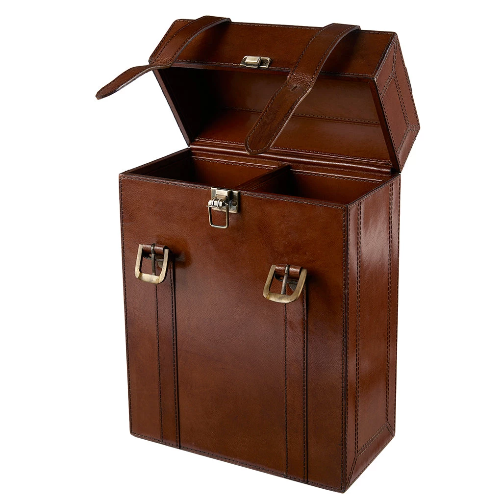 Life Of Riley Drinks Cases Leather Wine Bottle Carrier 5 Life Of Riley Drinks Cases Leather Wine Bottle Carrier